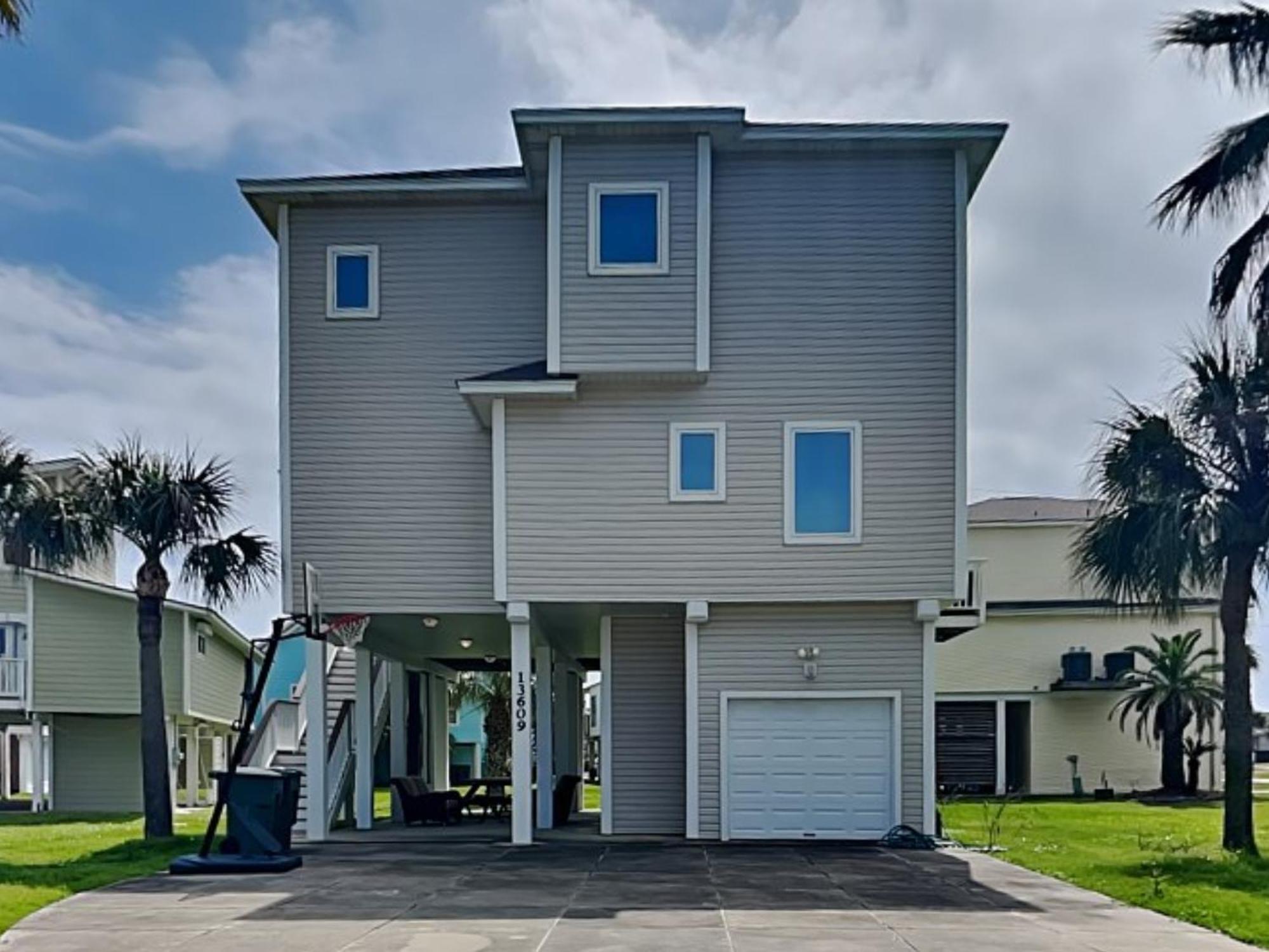 Villa Mojo Dojo Beach Casa à Galveston Extérieur photo