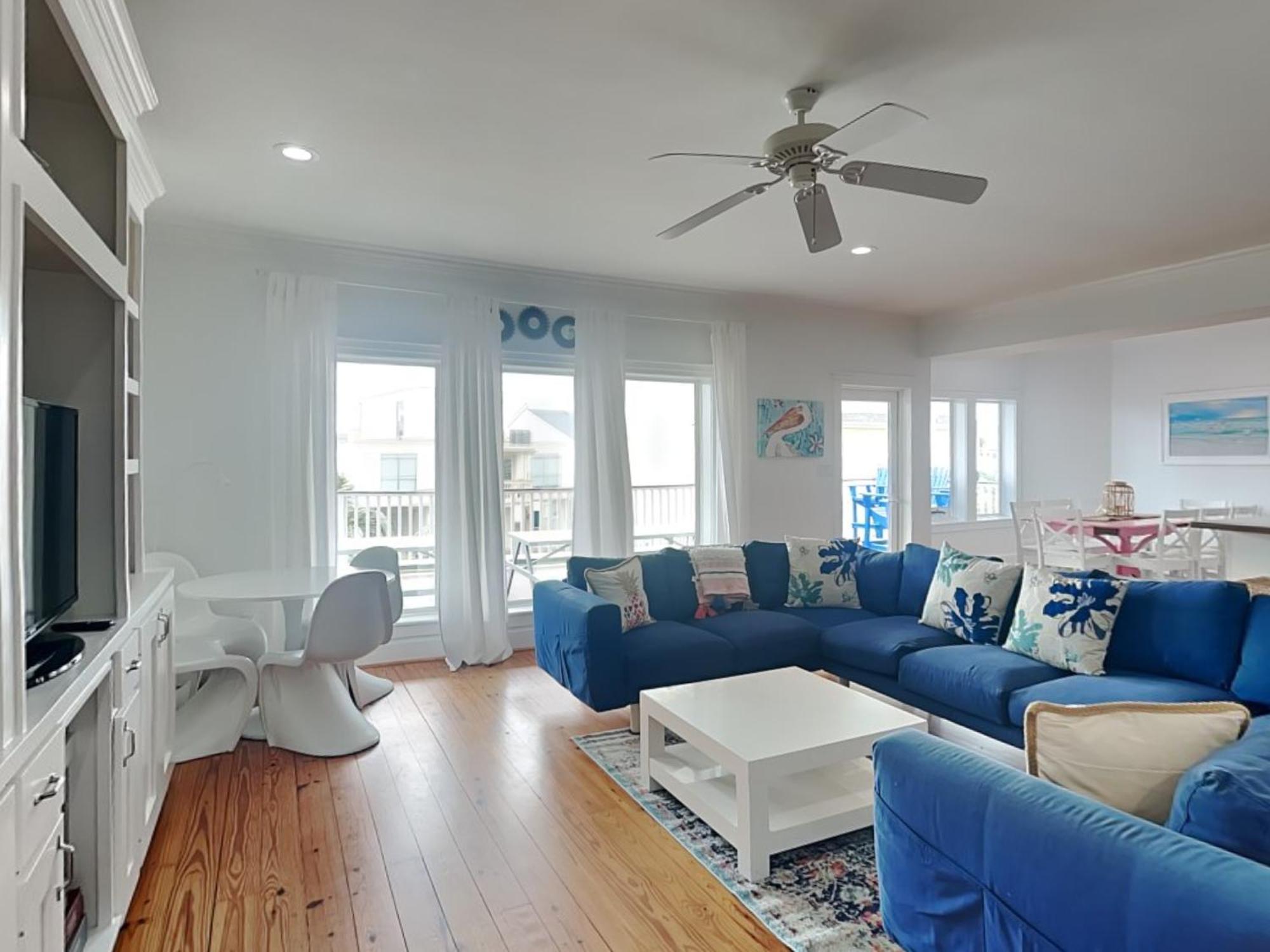 Villa Mojo Dojo Beach Casa à Galveston Extérieur photo
