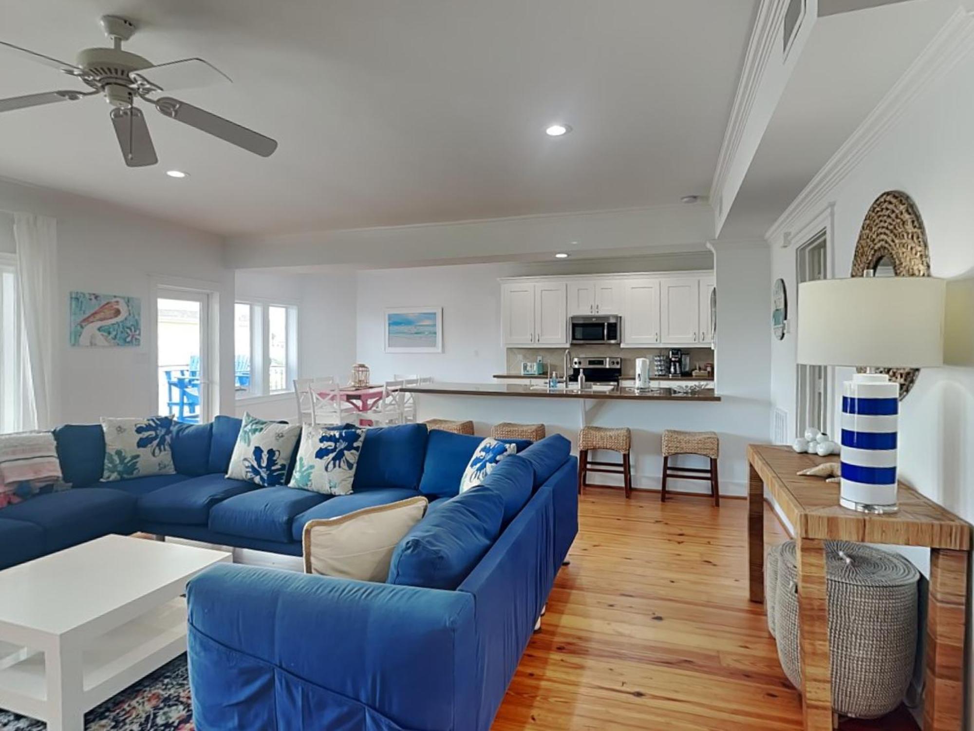 Villa Mojo Dojo Beach Casa à Galveston Extérieur photo