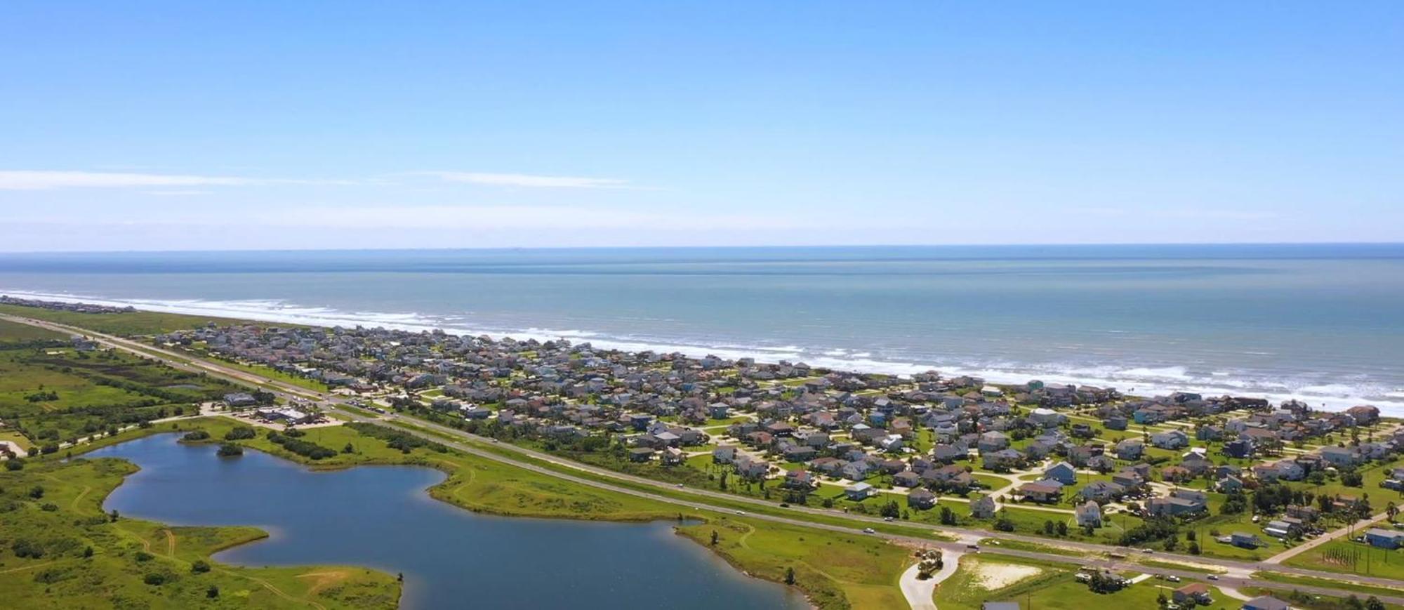 Villa Mojo Dojo Beach Casa à Galveston Extérieur photo