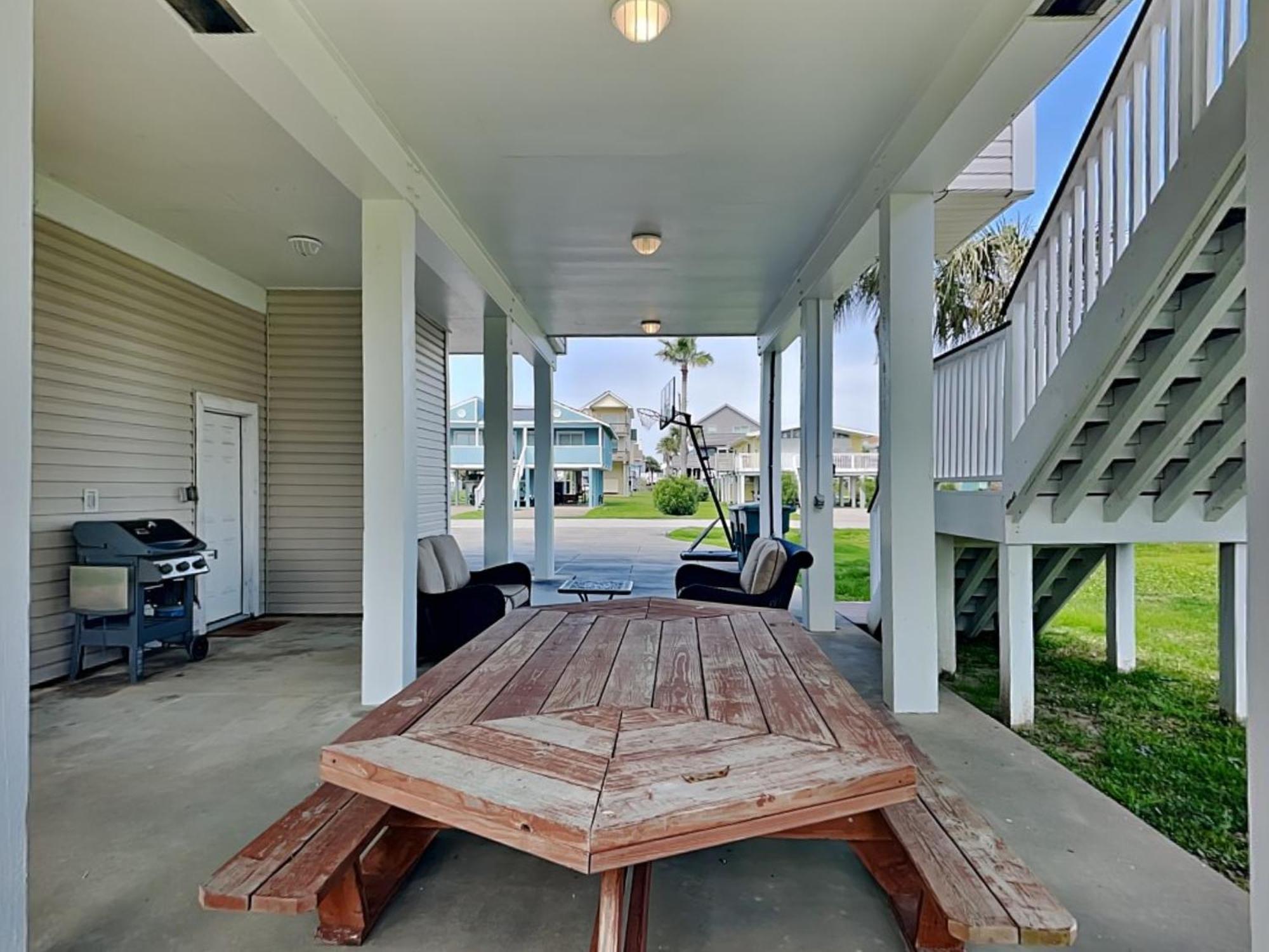 Villa Mojo Dojo Beach Casa à Galveston Extérieur photo