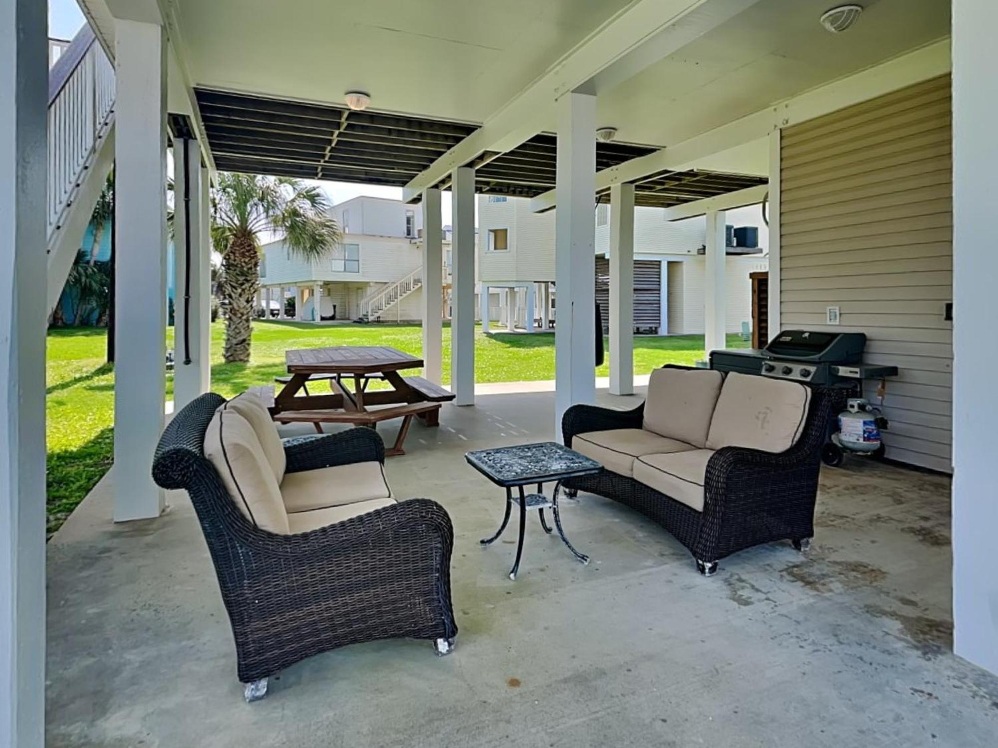 Villa Mojo Dojo Beach Casa à Galveston Extérieur photo