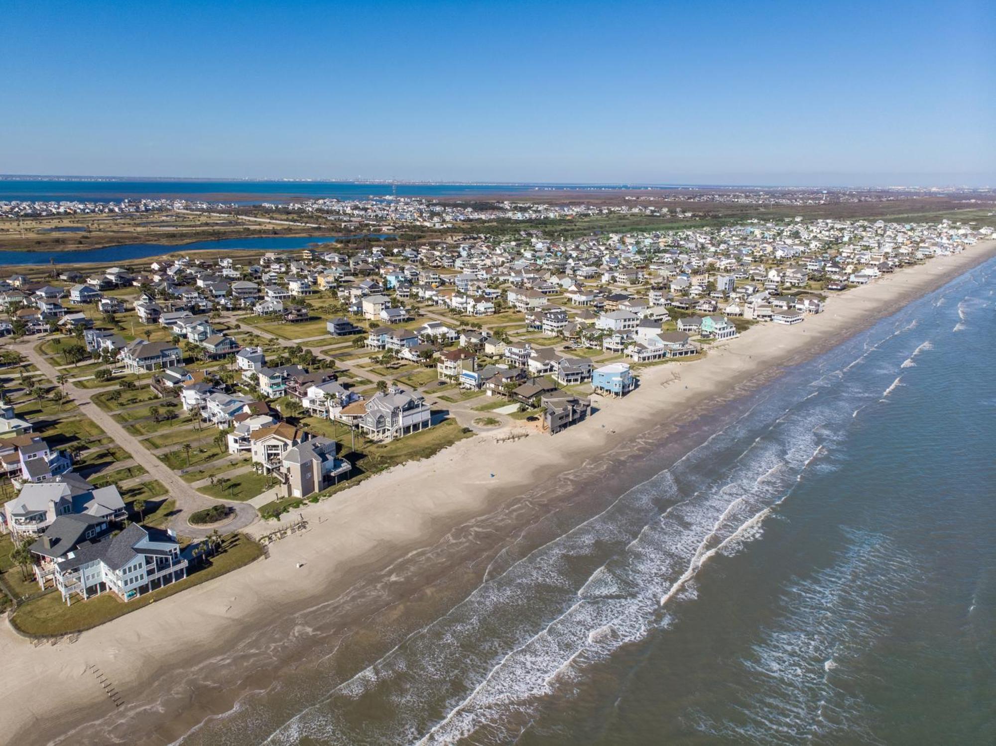 Villa Mojo Dojo Beach Casa à Galveston Extérieur photo